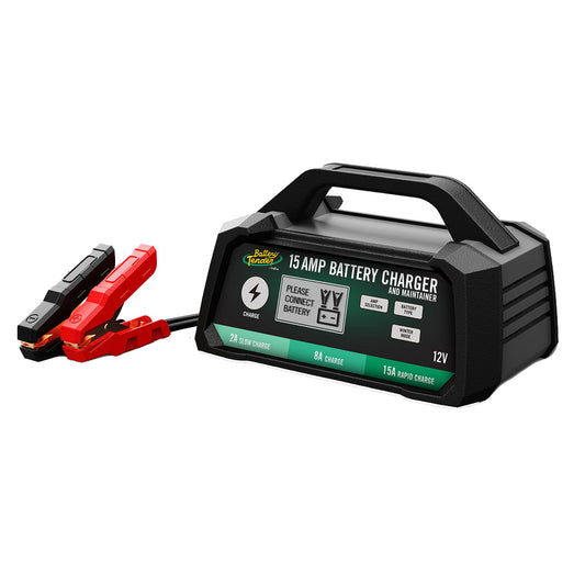 Battery Tender 12V, 15/8/2A Selectable Chemistry Battery Charger [022-0234-DL-WH]