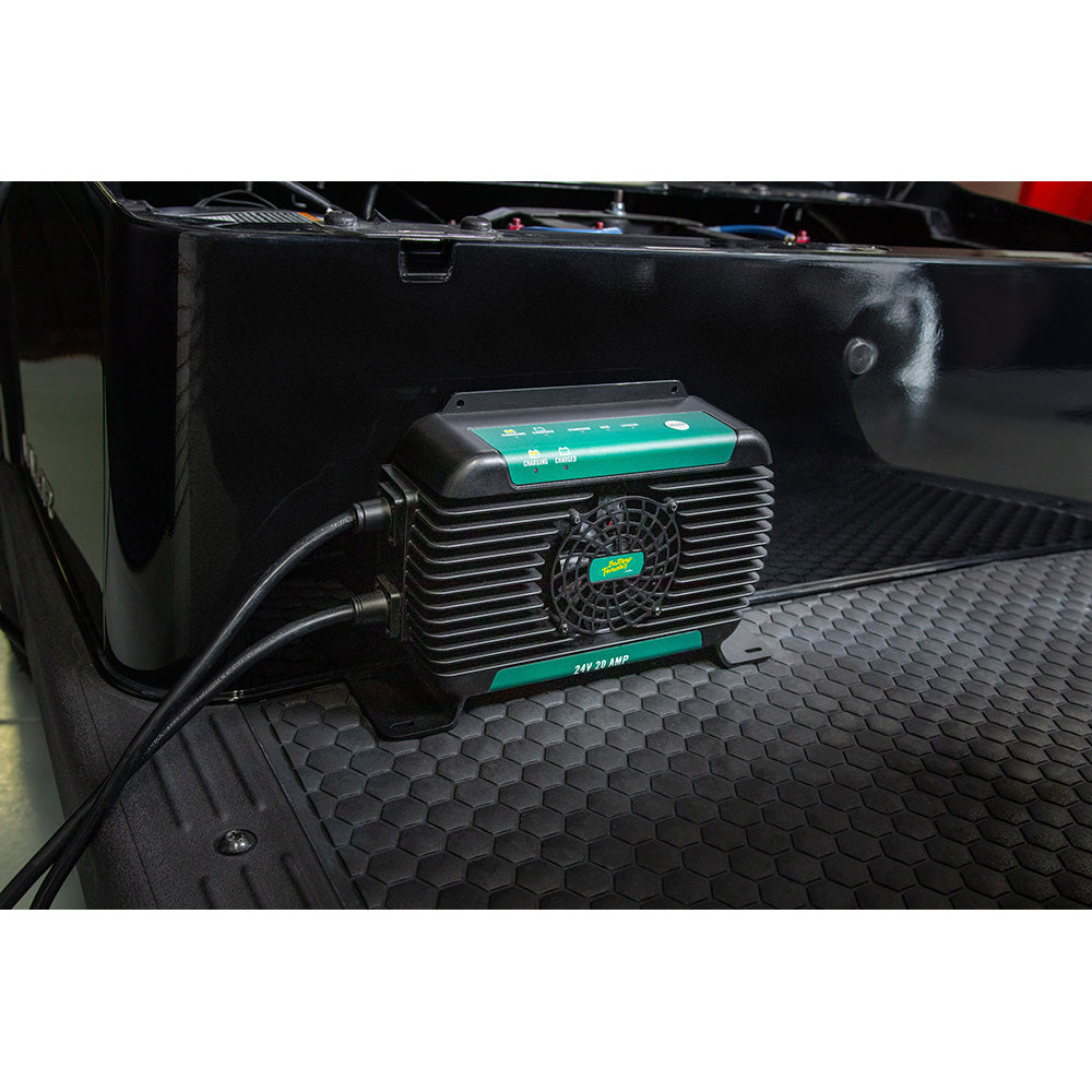 Battery Tender PowerPlus 24V 20 AMP On-Board Lithium Compatible Battery Charger  Maintainer [022-2012-DL-WH]